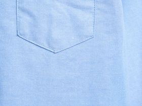 Рубашка из хлопка для мальчиков, Голубой
