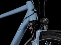 Дорожный велосипед Cube Nature Exc Allroad, год 2025, цвет Белый-Серый, ростовка 22