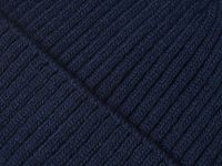 Шапка бини с шерстью