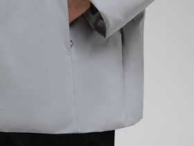 Куртка oversize силуэта с капюшоном
