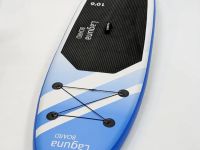 Надувная доска для SUP-бординга LAGUNA BOARD Ice.Saber 10.6