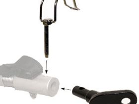 Велоприцеп грузовой ACME M-Wave для перевозки до 40 кг груза (черный)