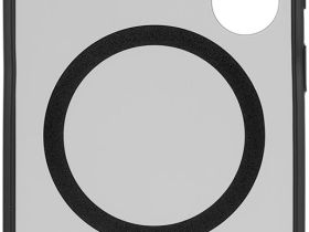 Клип-кейс uBear Real Mag Case для Samsung Galaxy S25 Black