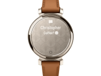 Смарт-часы Garmin Lily 2 Cream Gold Case with Tan Leather Band (010-02839-02)