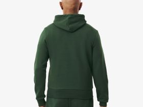 Мужское худи Lacoste классического кроя с флисом