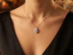 Подвеска из белого золота э4712пд05261151