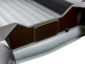 Лодка ПВХ RIVERBOATS 390 НДНД