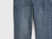 Зауженные джинсы, Синий