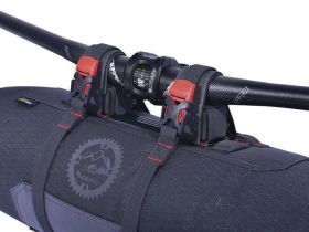 Велосумка на руль Acepac Bar Roll 16 литров (серый)