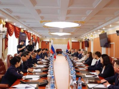 Строительство моста Джалинда — Мохэ обсудили власти Амурской области и провинции Хэйлунцзян