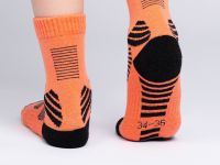 Термоноски трикотажные для девочек (низкие)