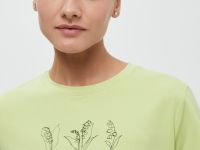 Базовая футболка приталенного силуэта