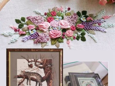 Узоры счастья: двадцать лет вдохновения. Выставка декоративно-прикладного творчества