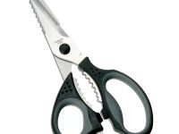 Кухонные ножницы, Tojiro, FC-419, Stainless Steel, чёрный