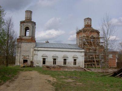 Церковь Казанская