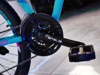 Женский велосипед Stels Miss 7500 MD 27.5 V010, год 2025, цвет Зеленый, ростовка 16