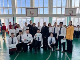 В школе №10 Якутска открылся профильный «полицейский класс»