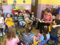 Библиотека поселка Минино