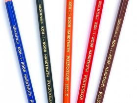Карандаш цветной Koh-i-noor "Polycolor" фиолетовый красный