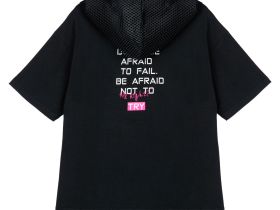 Фуфайка трикотажная для девочек (футболка)