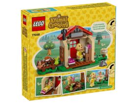 Animal Crossing 77058 Конструктор Уютный домик Голди