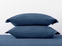 Комплект наволочек Naval blue с ушками