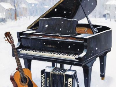 Новогодний музыкальный кввартирник&quot;Пока падает снег...&quot;