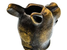 Бусина для темляка "Кенгуру", латунь