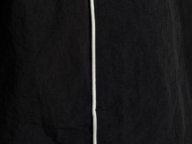 Ветровка для девочек, Черный