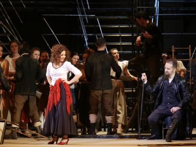 Билеты на Кармен (Мариинский-2) / Театр | Афиша | ИнфоТаймс