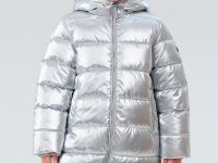 Пальто текстильное с полиуретановым покрытием для девочек