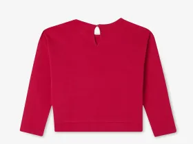 Детская хлопковая футболка Lacoste