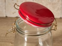 Емкость для хранения Christmas jam, красная