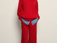 Спортивные брюки широкого кроя