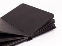 Скетчбук для графики Малевичъ "GrafArt" Total Black 9,5х14,5 см 48 л 150 г