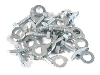 Натяжитель цепи для рам с горизонтальными дропаутами ACME (серебристый 57 мм)