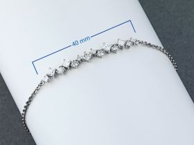 Браслет из серебра э0612бр09170200