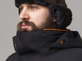 Шапка-ушанка Remington North Ice Brown