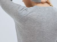 Вязаный джемпер с шерстью, Серый