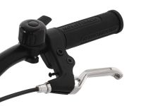 Детский велосипед Novatrack Tiger Pro 20, год 2024, цвет Синий