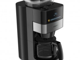 Капельная кофеварка KRUPS Grind Aroma KM832810
