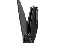 Складной нож Honor Ajax Black, сталь VG-10, рукоять G10, тактический EDC