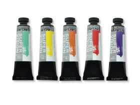 Гуашь дизайнерская Super Vision "Designer gouache" в тубе 15 мл, цв.741 Mars red