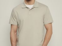 Базовое поло из мерсеризованного хлопка