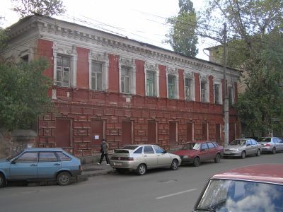 Дом жилой Быстржинских