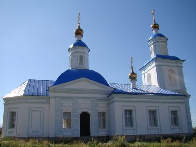 Церковь введения во храме пресвятой Богородицы