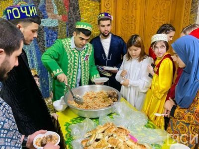 В Якутске отметили весенний праздник Навруз