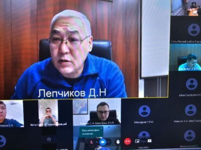 В Нижнеянске произошло возгорание административного здания