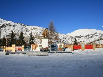 Воинам-землякам погибшим в Великой Отечественной войне