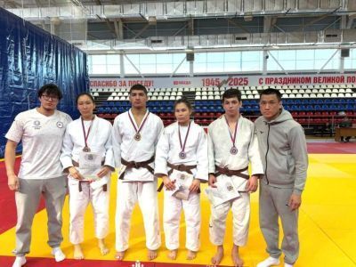 Дзюдоисты сборной Якутии успешно выступили в первенстве ДФО